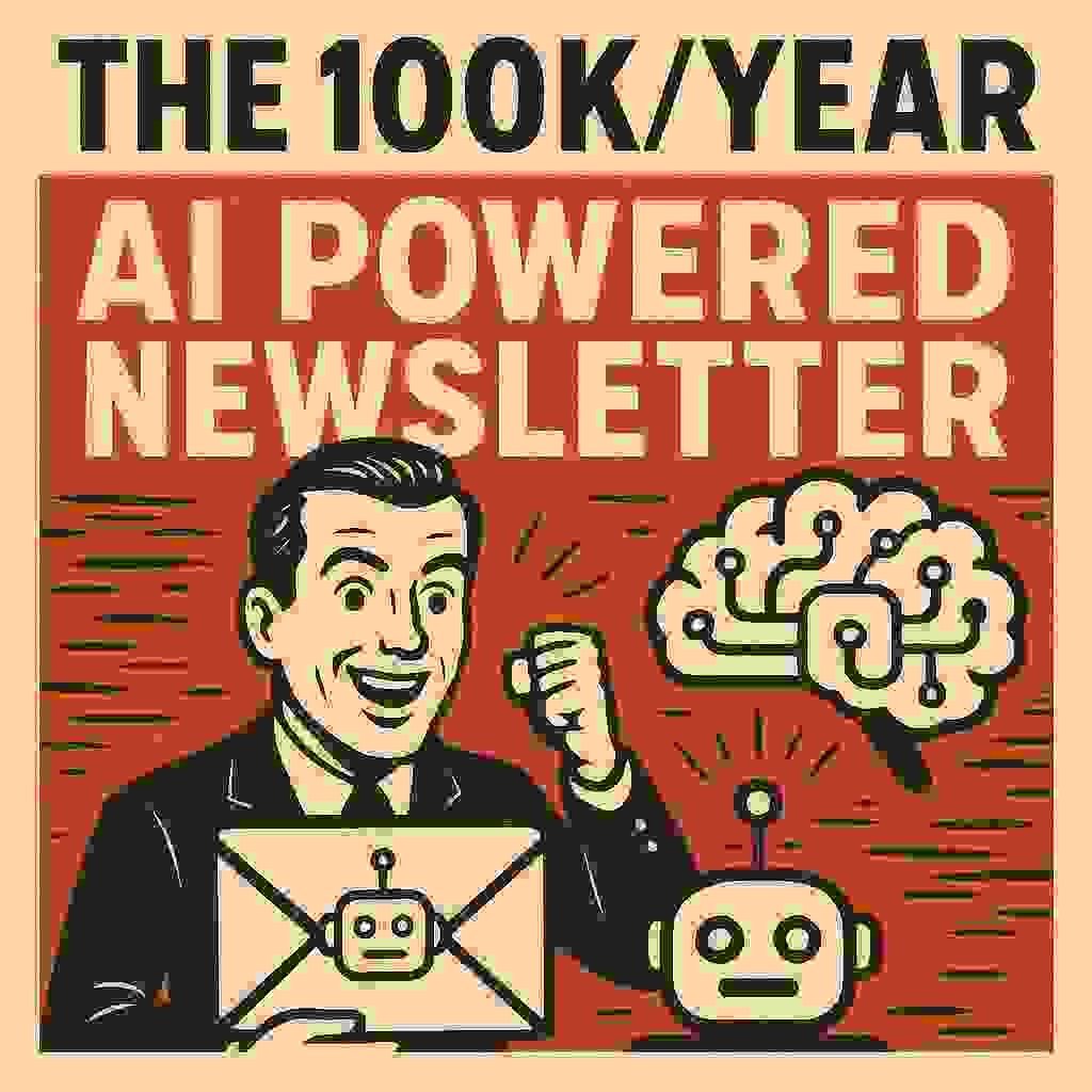 Ben Adkins - The 100k/year AI Powered Newsletter