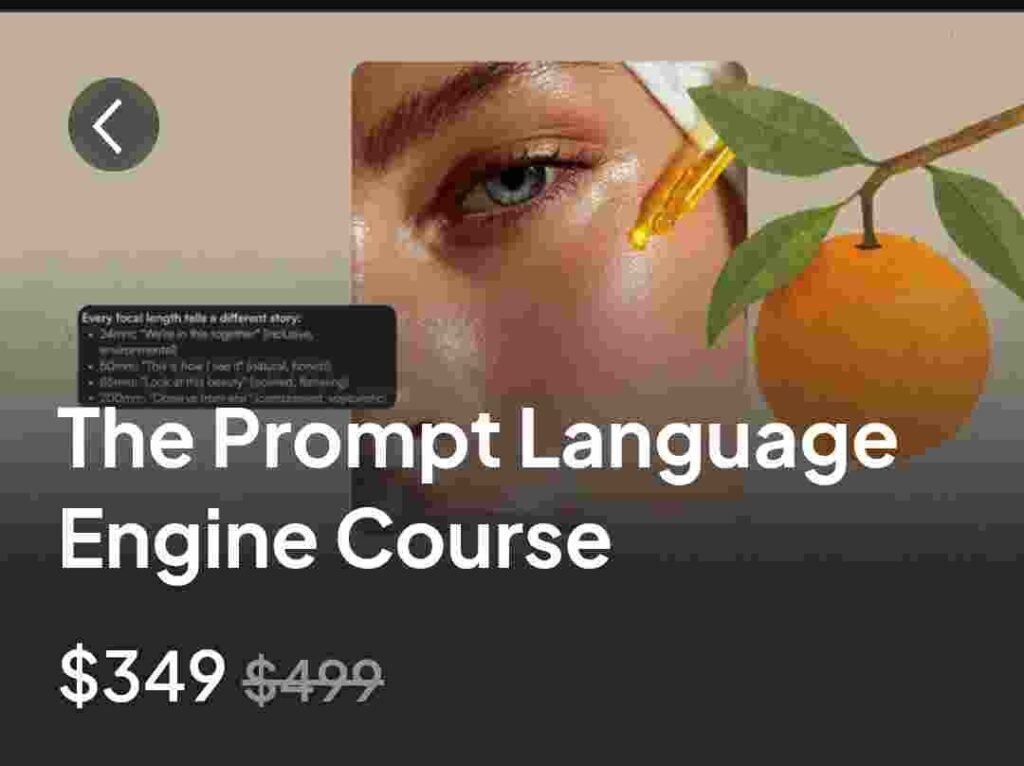 Ohneis - The Prompt Language Engine Course